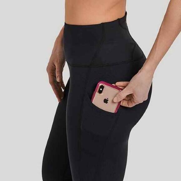 Tommie Copper Lower Back Support Compression Leggings Women, Wicking, Breathable - Picture 5 of 5